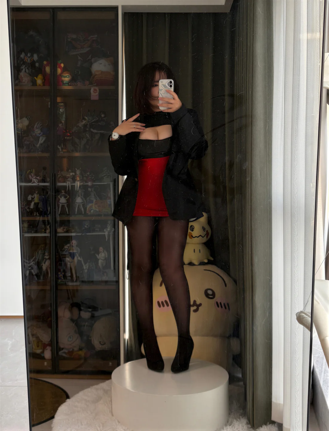 阿半今天很开心 - No.047 社畜自拍 [76P,3V-459MB] tg@simisebaisi 【丝足阁】001.webp